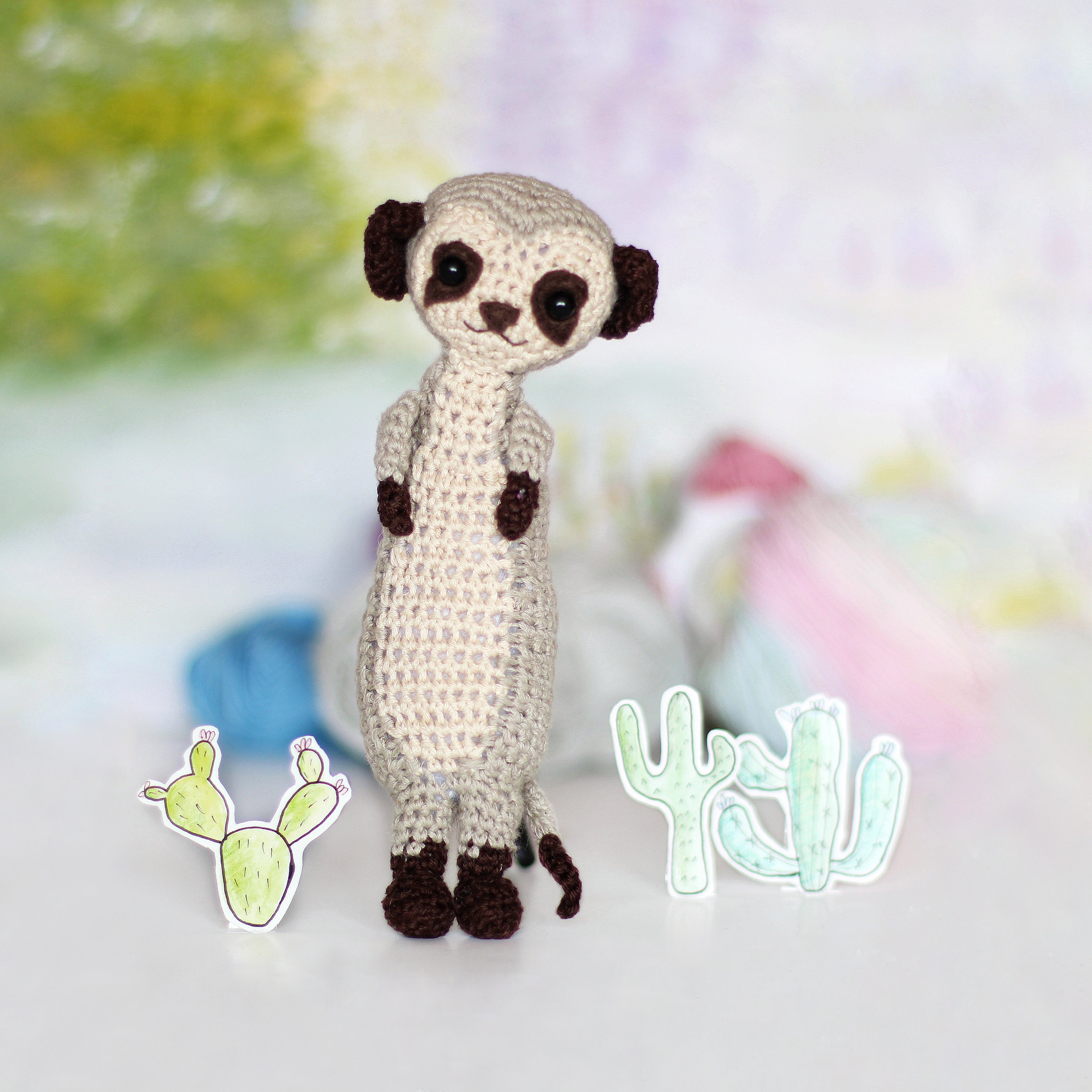 stuffed meerkat