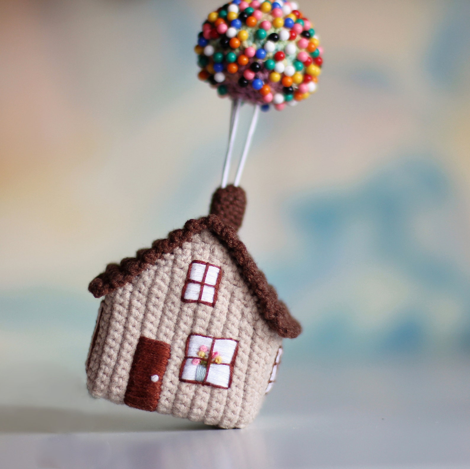 2 in 1 crochet house pattern amigurumi Pin cushion crochet Etsy