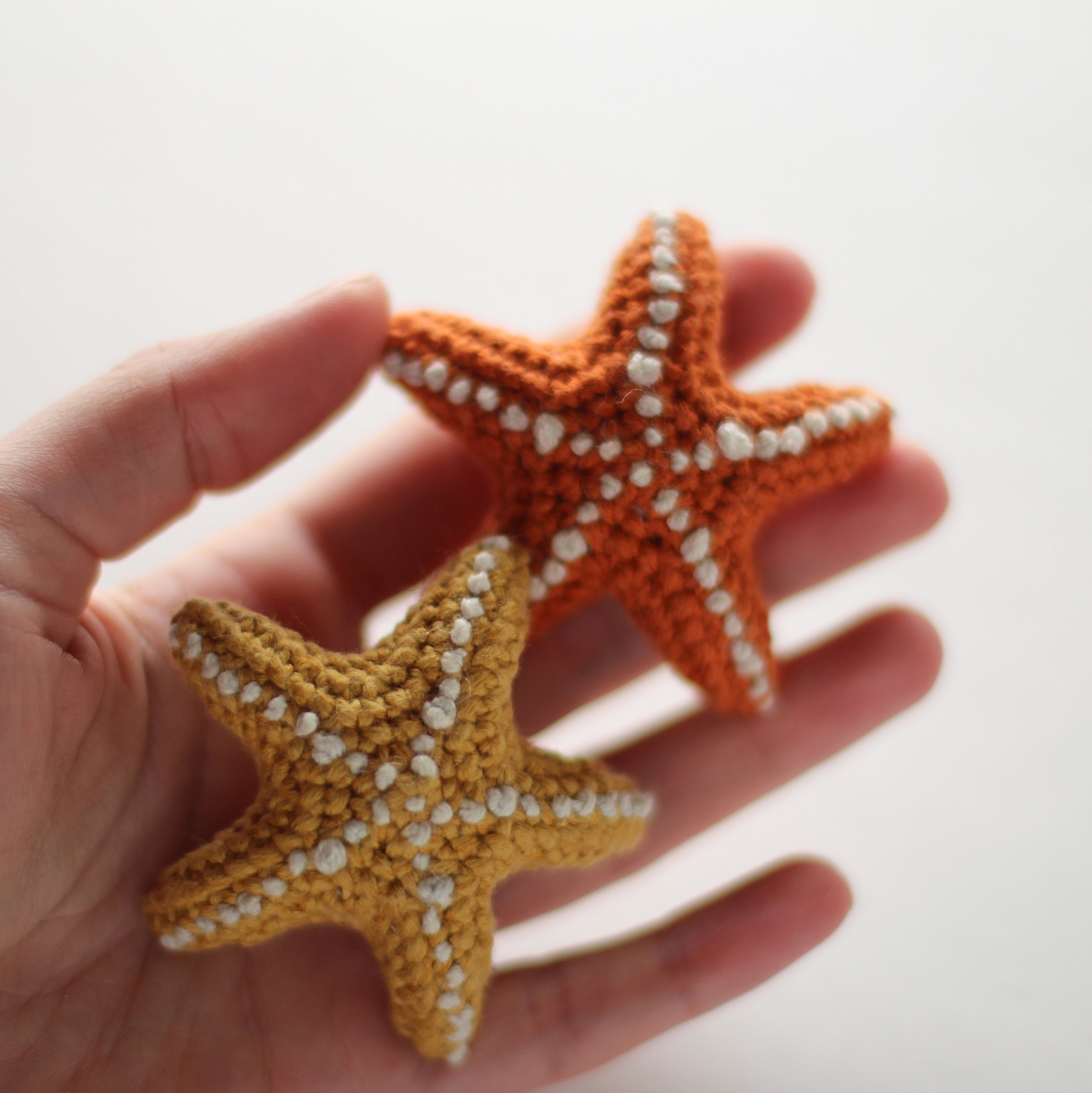 FREE amigurumi Pattern crochet STARFISH sea animal tutorial Etsy