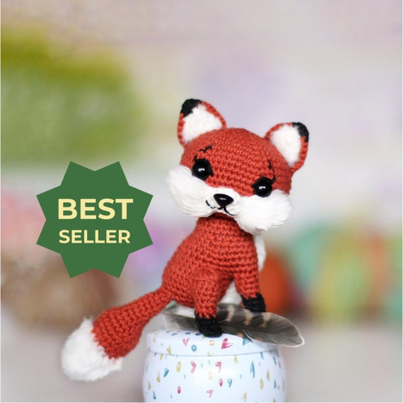 diy fox stuffed animal