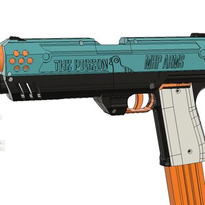 Files Only Files For The Longcolt Variant For The Magpie Etsy