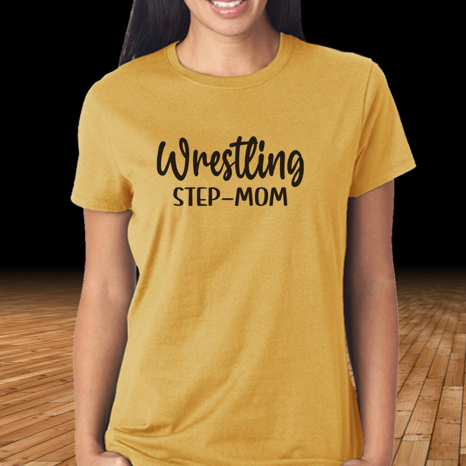 Wrestling Step-mom SVG | Etsy