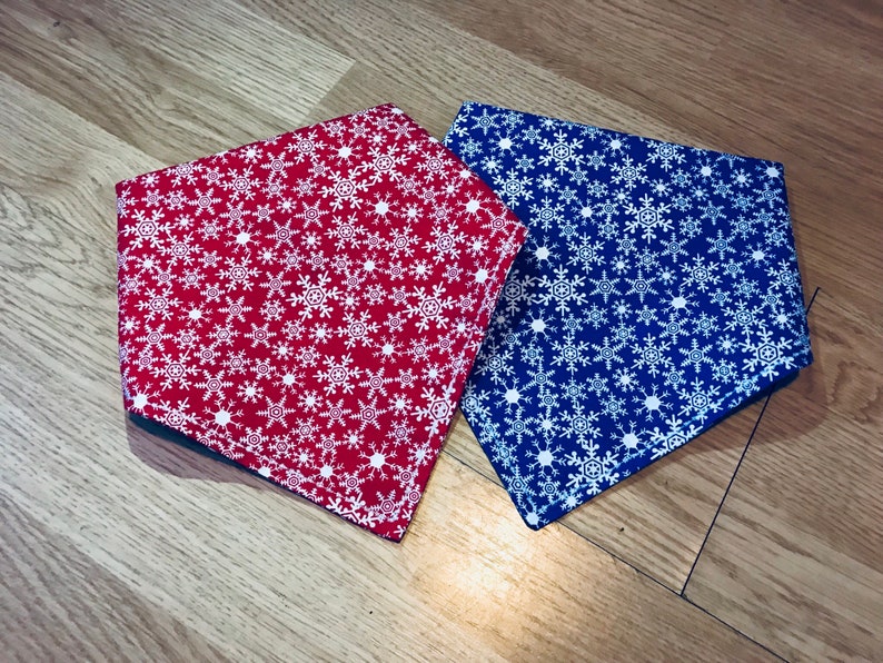 LET IT SNOW Bandana 100/% Cotton