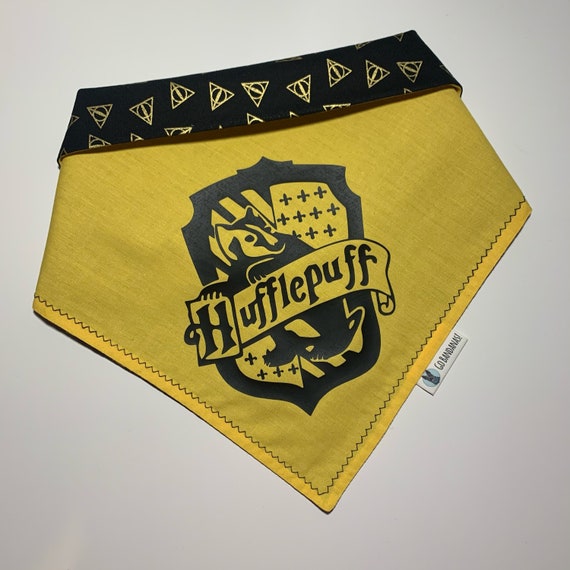 Hufflepuff dog bandana sales