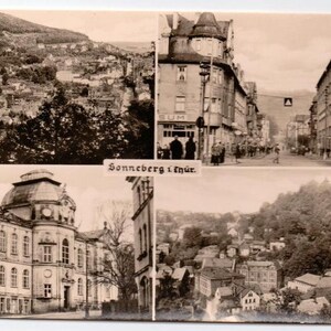 Postkarte *** Sonneberg ***