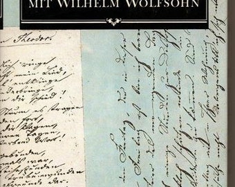 T. Fontanes Briefwechsel mit Wilhelm Wolfsohn