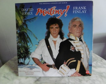 LP *** David Essex, Frank Finlay *** Mutiny ! ***