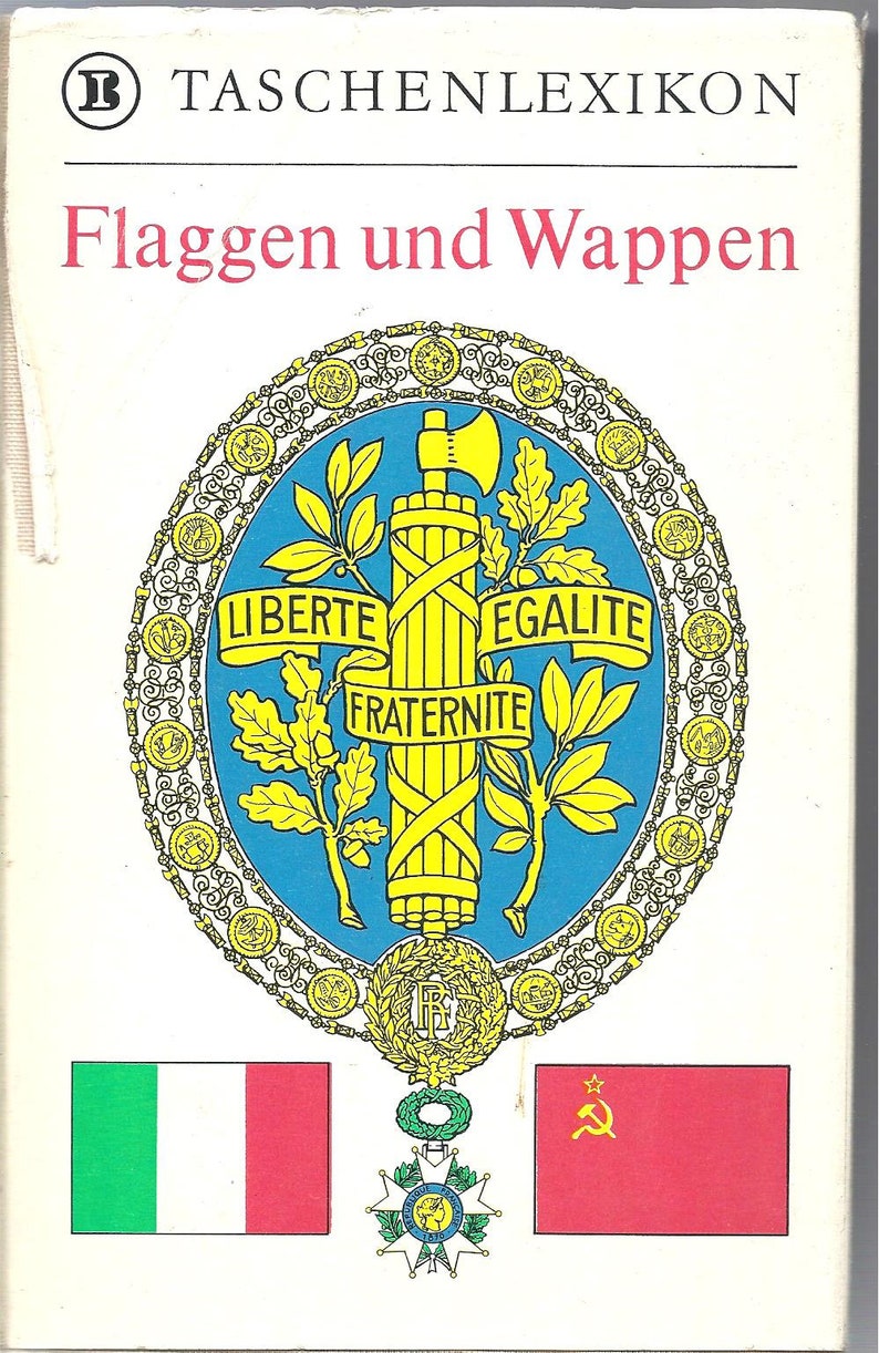 Herzog Flaggen und Wappen Taschenlexikon Bild 1