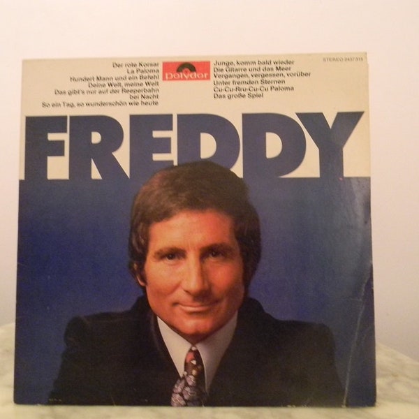 LP *** FREDDY QUINN *** Freddy ***