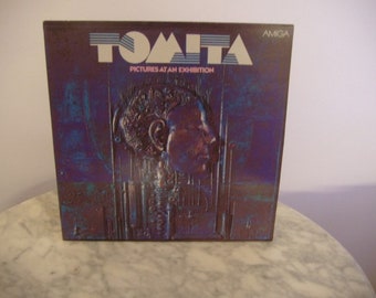 LP * TOMITA *** Pictures Atan Exhibition ***