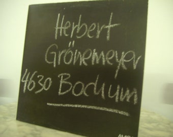 LP *** HERBERT GRÖNEMEYER *** 4630 Bochum