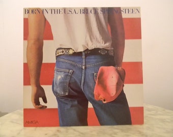 LP *** Bruce Springsteen *** Born In The USA ***