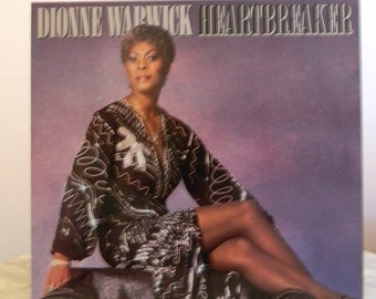 LP *** Dionne Warwick *** Heartbreaker ***