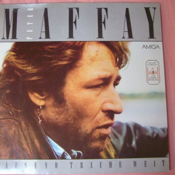 LP ** Peter Maffay ** Tausend Träume Weit