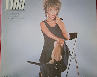 LP *** Tina Turner *** Private Dancer ***