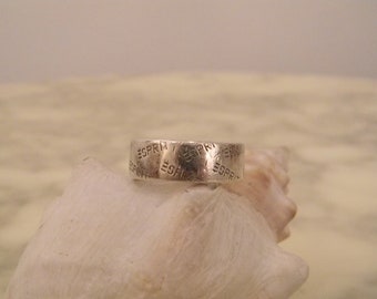 Heavy Silver Ring * * * 925 * * Bandring