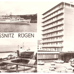 Postcard *** Sassnitz (Rügen) ***