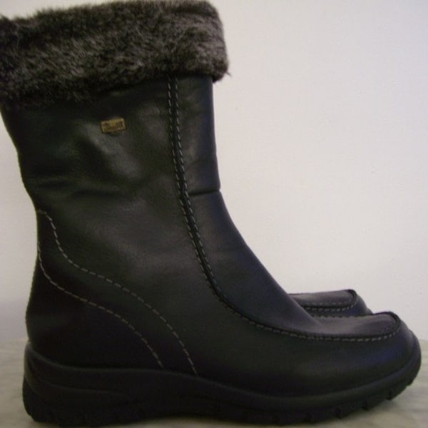 super warme und bequeme Halbstiefel ** Gr.38