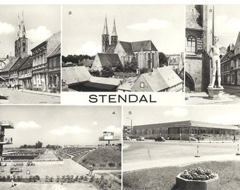 Carte postale *** STENDAL ***