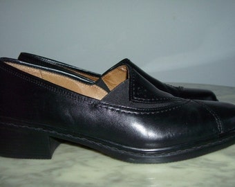 bequeme Slipper ** Gr. 6 ** black