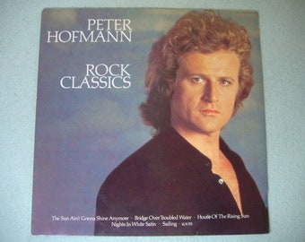 LP * Peter Hofmann ** ROCK CLASSICS ** ( 1982 )