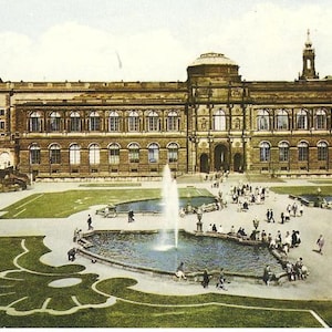 Postkarte *** DRESDEN  ***