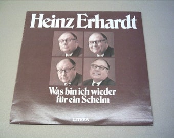 LP ** Heinz Erhardt ** Was bin ich wieder für ein