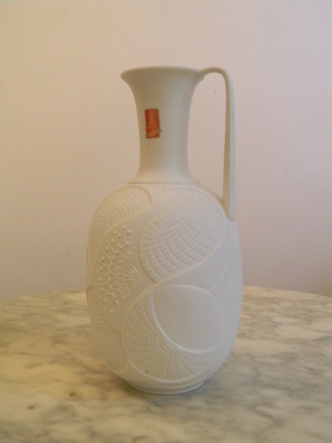 Vintage Kaiser Vasea Dream in White Etsy