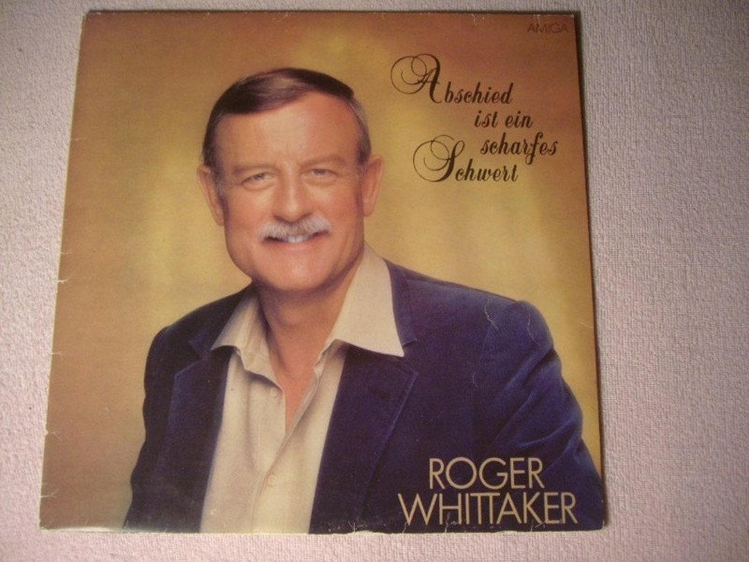LP ROGER WHITTAKER Abschied ist ein scharfes Schwert Etsy.de LP ROGER WHITTAKER Abschied ist ein scharfes Schwert Etsy.de