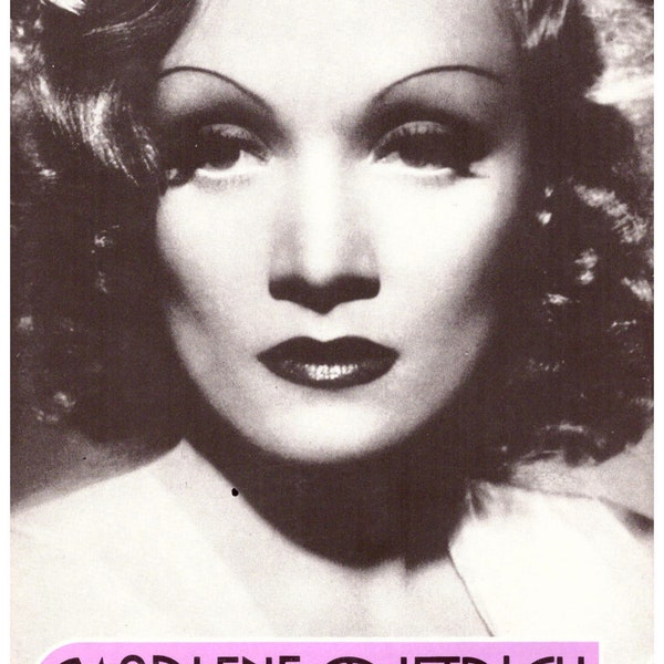 Marlene Dietrich *** Nehmt nur mein Leben ***