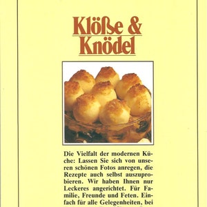 Klöße und Knödel Bild 2