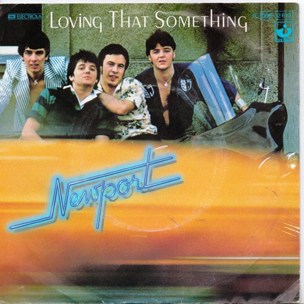 7"Single *** NEWPORT ** Loving That Something ***