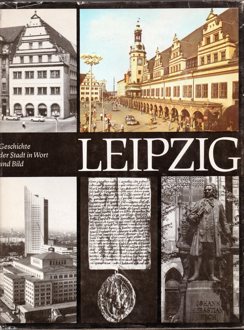 Leipzig Geschichte der Stadt - Etsy.de
