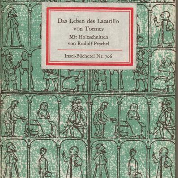 Das Leben des Lazarillo von To * Insel-Buch-Nr.706