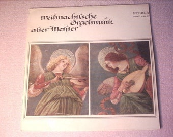 LP * * Christmas organ music of old masters