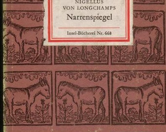 Longchamps * Narrenspiegel * Insel-Buch-Nr.668