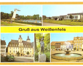 Carte postale *** Weißenfels ***
