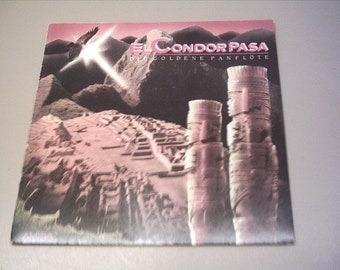 LP ** El Condor Pasa * The Golden Pan flute * 1987