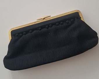 VINTAGE *** schwarze Clutch  ***