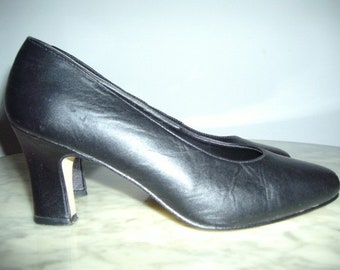 VINTAGE * Pumps * Gr.38 * black ** Mailänder Styl