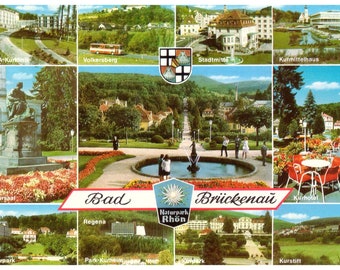 Postcard *** Bad Bückenau ***