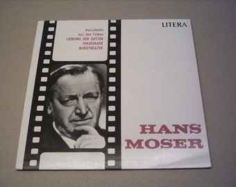 Lp * * * Hans Moser * * * Hans Moser (Litera)