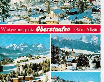 Postkarte ***  OBERSTAUFEN ***