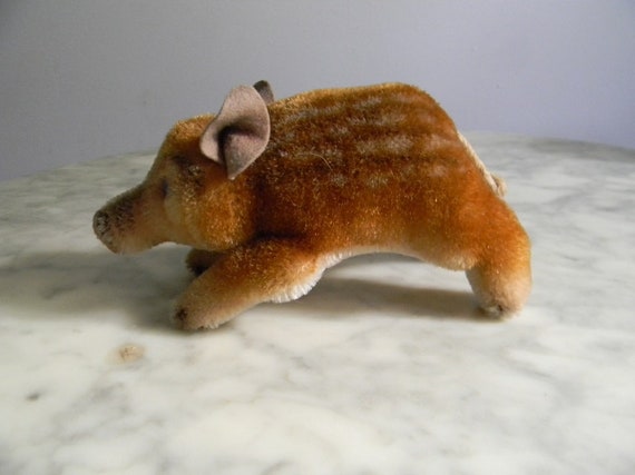 steiff wild boar