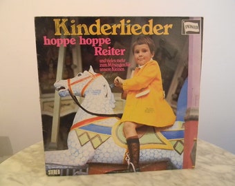 LP * * Children's songs * Hoppe Hoppe Reiter * *