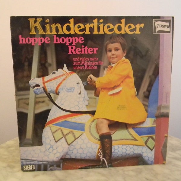 LP ** Kinderlieder * hoppe hoppe Reiter **