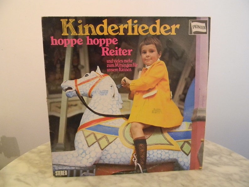 LP enfants hoppe hoppe Reiter . image 1