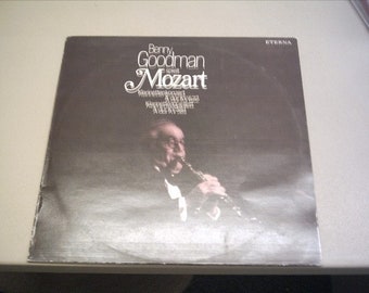 LP *** BENNY GOODMAN spielt Mozart ***