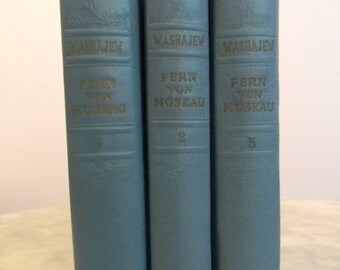 Vasily Ashayev * * * Fern of Moscow * * * 3 volumes