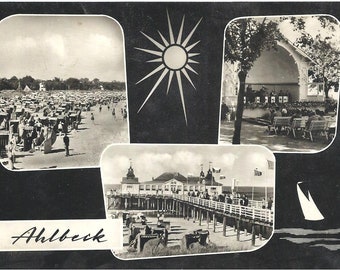 Postcard *** AHLBECK ***